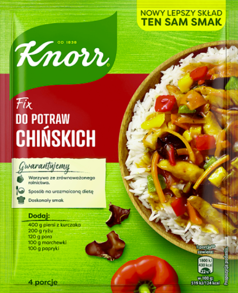 KNOR FIX D. POTRAW CHIŃSKICH 37G zdjęcie 1