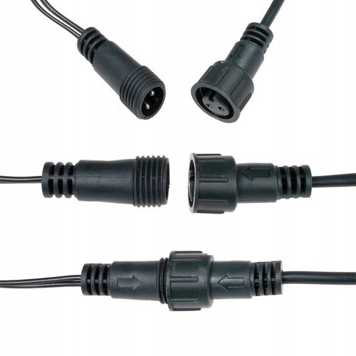 ŚWIATEŁKA LAMPKI LED ZEWNĘTRZNE CHOINKOWE BIAŁY ZIMNY 1000 LED 60M CHOINKĘ na Arena.pl