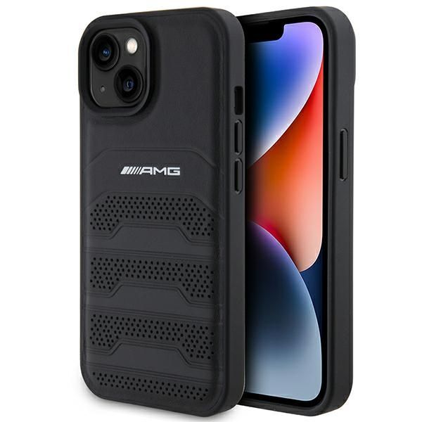 Etui Mercedes do iPhone 15 Plus, Czarny zdjęcie 1