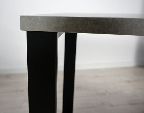 Biurko Neptun blenda Beton 120x70 MebleKreator na Arena.pl