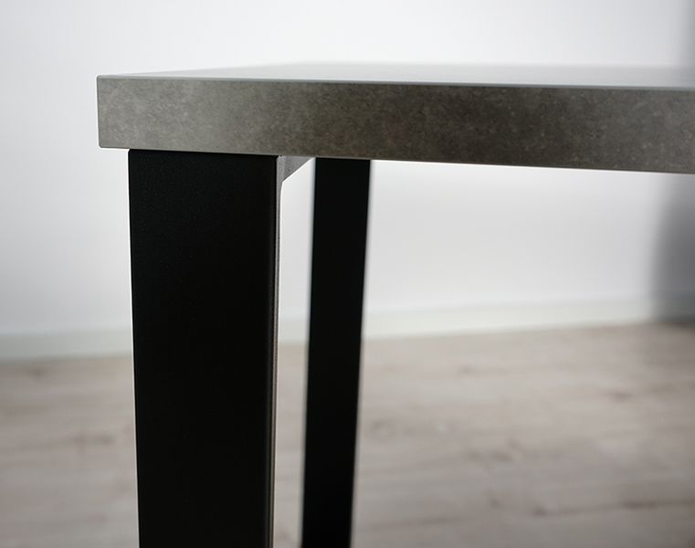 Biurko Neptun blenda Beton 120x70 MebleKreator zdjęcie 5