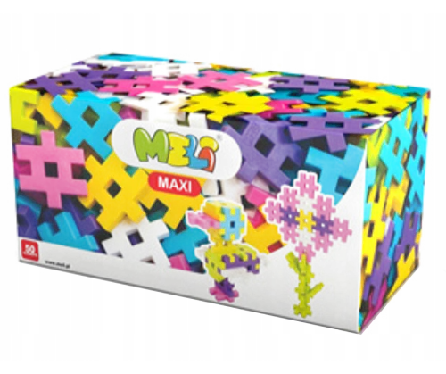 Klocki Meli Maxi (50 elementów) na Arena.pl
