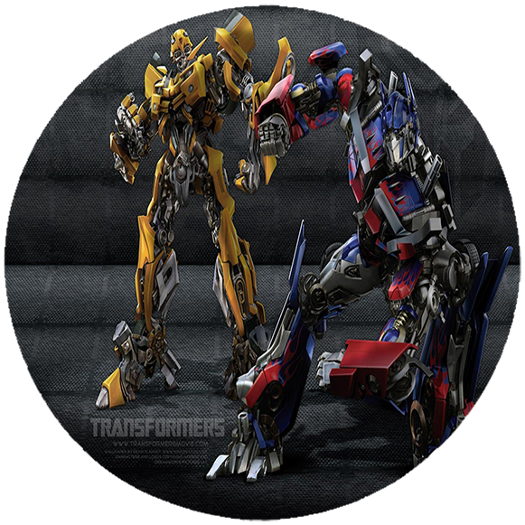Opłatek na tort Transformers zdjęcie 1