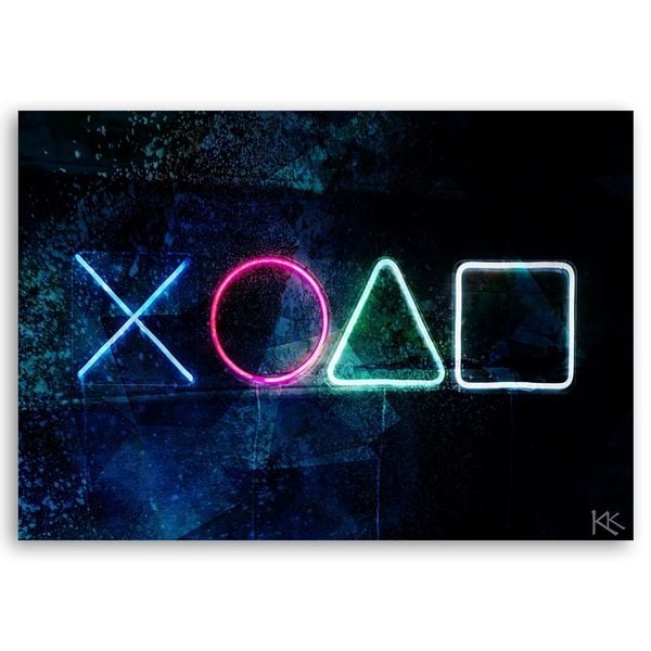 Emaga Obraz na płótnie, Konsola do Gry - 60x40 zdjęcie 3