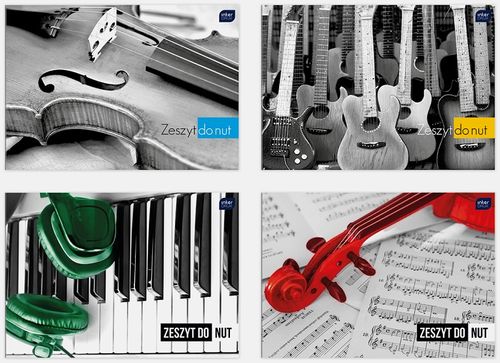 ZESZYT DO NUT A4 16 INTERDRUK na Arena.pl