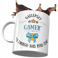 Kubek Dla Gamera Najlepszy Gamer Prezent Z Nadrukiem Ze Zdjęciem