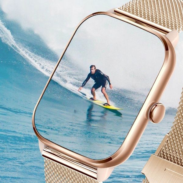 SMARTWATCH ZEGAREK DAMSKI ROZMOWY MENU PL PULS SPORT 2 PASKI SMART WATCH zdjęcie 10