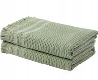 Ręcznik z piki waflowej Yara 50 x 100 cm, 2 SZTUKI, 100% bawełna OEKO-TEX !
