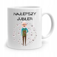 Dla Jubilera Kubek Na Prezent Najlepszy Jubiler Z Nadrukiem Ze Zdjęciem