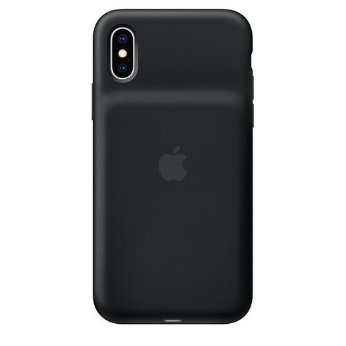 Apple Etui Smart Battery Case do iPhonea XS - czarne na Arena.pl