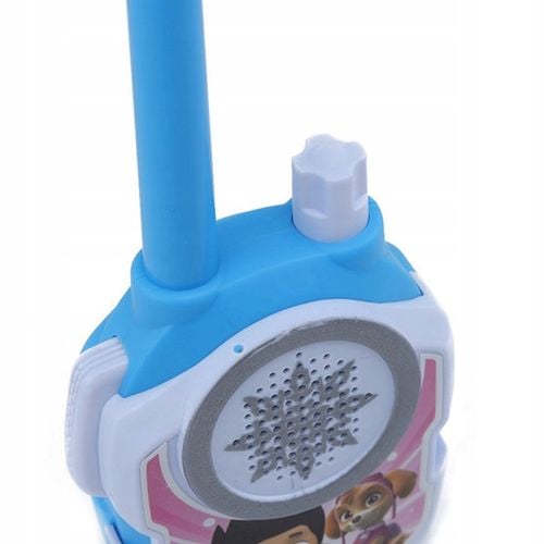 PSI PATROL ZESTAW DO ZABAWY ZEGAREK Z PROJEKTOREM SKYE + 2x WALKIE TALKIE na Arena.pl