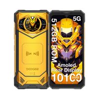 2X DOOGEE S200X 5G 12+20/512GB 10100mAh, Golden Guardian