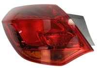 Opel Astra J  lampa tylna LEWA 5D