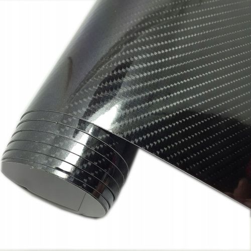 FOLIA CARBON 5D 6D POŁYSK SZEROKOŚĆ 150cm na Arena.pl