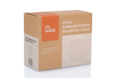 PIŁKA GIMNASTYCZNA FITNESS 65 CM MAJESTIC SPORT na Arena.pl