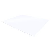 Mata ochronna pod krzesło, fotel biurowy 140x100 cm podkładka na biurko przezroczysta