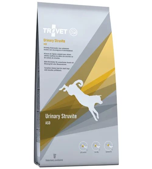 TROVET ASD Urinary Struvite Dla Psa 12,5kg zdjęcie 1