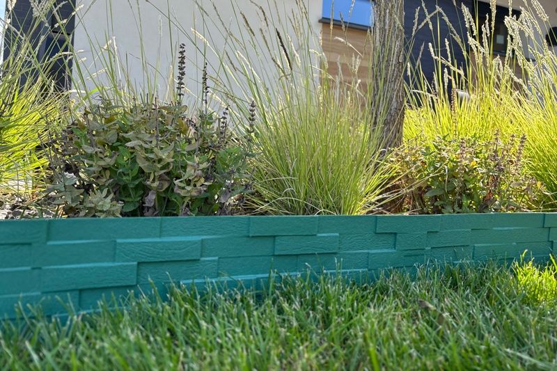 Palisada Stone 80 cm zielone zdjęcie 2
