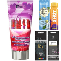 Asther Be Happy Aktywator Do Opalania + Gratisy