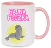 KUBEK Z NADRUKIEM PREZENT DLA KOLEŻANKI DZIEWCZYNY ŻONY MAMY DZIEŃ KOBIET