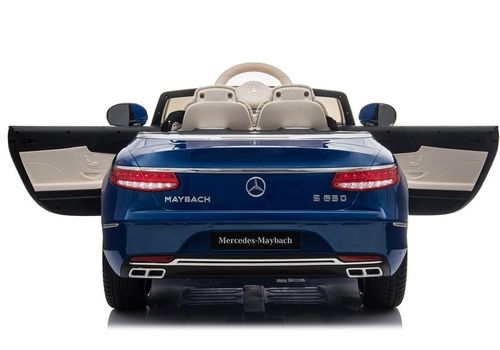 Auto na Akumulator Maybach Niebieski Lakierowany na Arena.pl