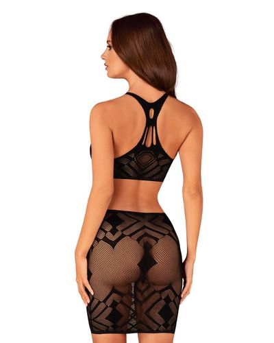 Bielizna-K101 Top I Spódnica  S/M/L na Arena.pl