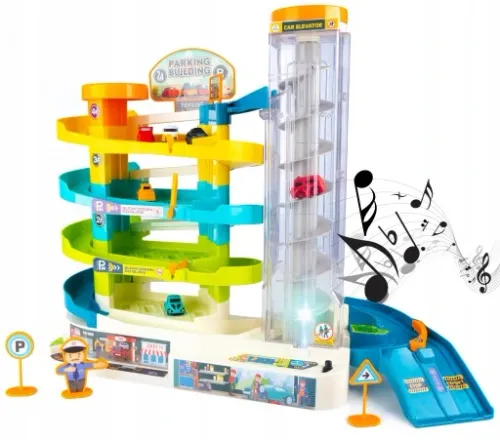 PARKING TOR SAMOCHODOWY GARAŻ ZJEŻDŻALNIA AUTA na Arena.pl