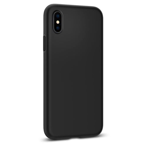 Spigen Liquid Crystal do iPhone X (czarny) na Arena.pl