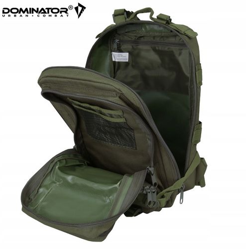 PLECAK WOJSKOWY TAKTYCZNY DOMINATOR SHADOW MIEJSKI GREEN ZIELONY OLIVE 30L na Arena.pl