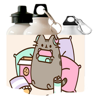 Bidon Pusheen