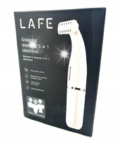 Trymer damski 6w1 LAFE UltraTrim LAFGOL47669 Wymienne końcówki 600 mAh