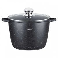 kinghoff garnek marmurowy 24cm kh-1598 6,2l