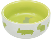 TRIXIE Miska ceramiczna ciężka dla królika dużych gryzoni królików 250 ml