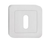 SZYLD DOLNY ZAOKRĄGLONY NIKIEL SATYNA NA KLUCZ