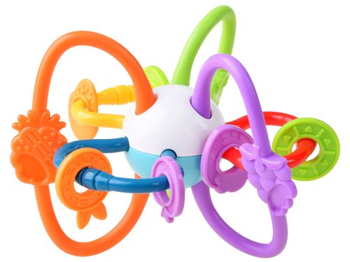 DLA DZIECI SENSORYCZNY GRYZAK DLA MALUSZKA na Arena.pl