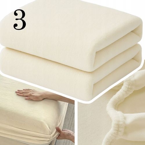 PRZEŚCIERADŁO Z GUMKĄ 200x220 PLUSZOWE POLAROWE MIŚ MIĘKKIE CIEPŁE KOLORY na Arena.pl