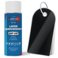 lakier samochodowy spray seat ly9t / y9t / 0e midnight schwarz 400ml