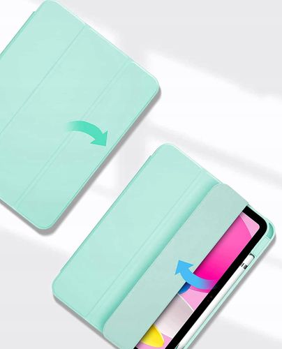 Etui do Apple iPad 10.9" GEN 10 2022 A2757 A2696 | turkusowy na Arena.pl