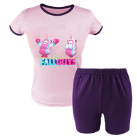 Krótka Piżama dziecięca Fall Guys