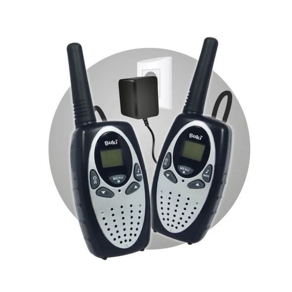 WALKIE TALKIE - Zasięg 4 km - BUKI zdjęcie 4