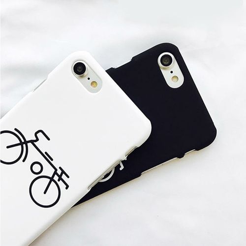 ETUI Obudowa Case rower iPhone 8 Matowa na Arena.pl