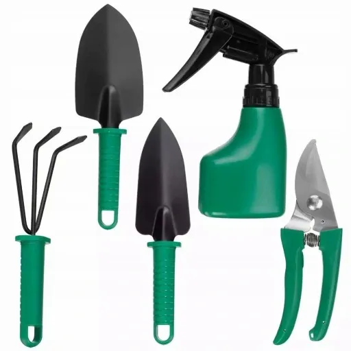 KOMPLET NARZĘDZI OGRODOWYCH 10 EL WALIZKA ZESTAW zdjęcie 13