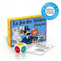 Gra Językowa FRANCUSKI Le Jeu des Métiers Praca zbiorowa