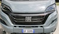 FIAT DUCATO III FL - Listwy CHROM atrapa grill nakładki chromowane Tuning