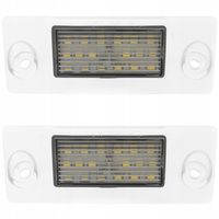 Podświetlenie Tablicy Rejestracyjnej Led 2 szt do Audi A3 8L A4 B5