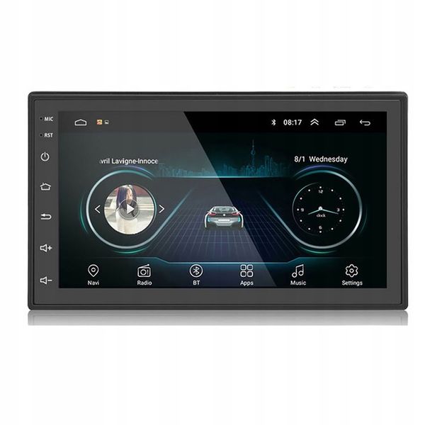 MEGA Radio Samochodowe ANDROID Bluetooth WiFi USB 2DIN GPS MIKROFON zdjęcie 10