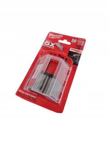 Ostrza do nożyków 61 mm wymienne 50 szt wkłady zapasowe ostre na Arena.pl