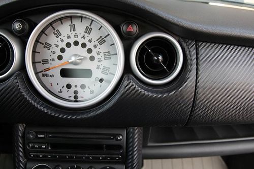 CARBON 3D FOLIA SAMOCHODOWA WŁÓKNO WĘGLOWE OKLEINA DO KOKPITU KAROSERII 2m na Arena.pl