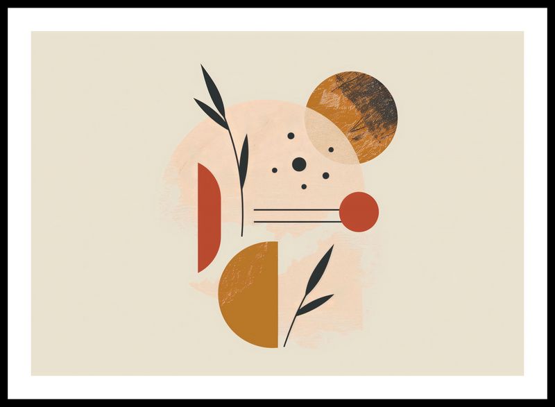 Plakat 66,5x46,5cm Przyrost do Tła zdjęcie 3