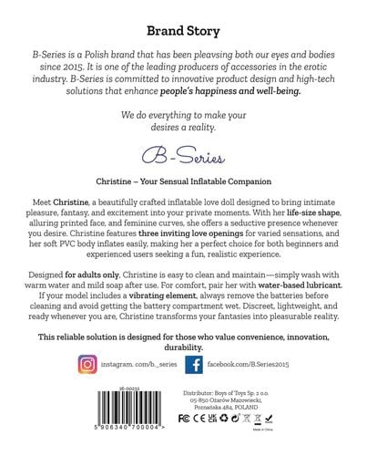 Christine - Doll na Arena.pl